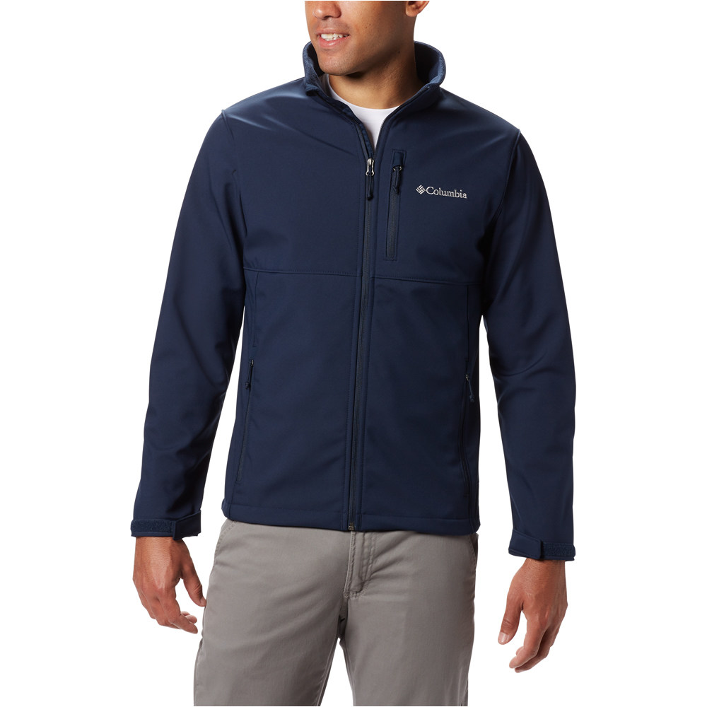 Columbia chaqueta softshell hombre Columbia Ascender  Softshell Jacket vista frontal Columbia chaqueta softshell hombre Columbia Ascender  Softshell Jacket vista frontal