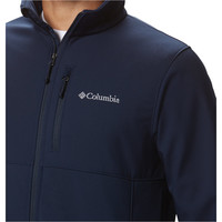 Columbia chaqueta softshell hombre Columbia Ascender  Softshell Jacket vista detalle Columbia chaqueta softshell hombre Columbia Ascender  Softshell Jacket vista detalle