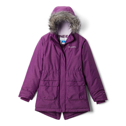 COLUMBIA NORDIC STRIDER  JACKET morado