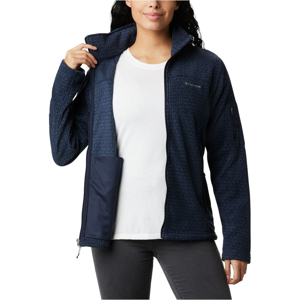 Columbia forro polar mujer Columbia Fast Trek Printed Jkt 03 Columbia forro polar mujer Columbia Fast Trek Printed Jkt 03