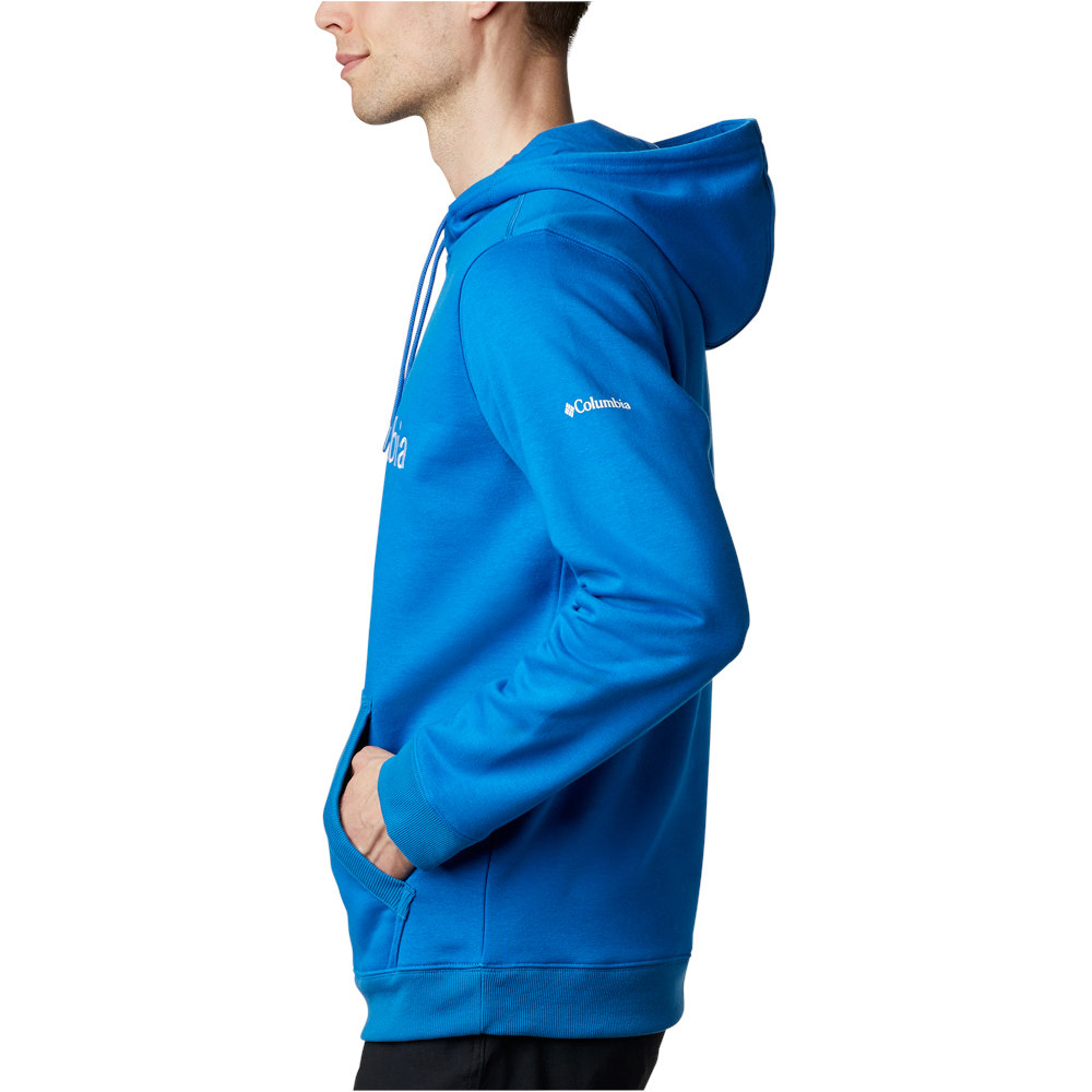 Columbia camiseta montaña manga larga hombre Columbia CSC Basic Logo II Hoodie vista detalle Columbia camiseta montaña manga larga hombre Columbia CSC Basic Logo II Hoodie vista detalle