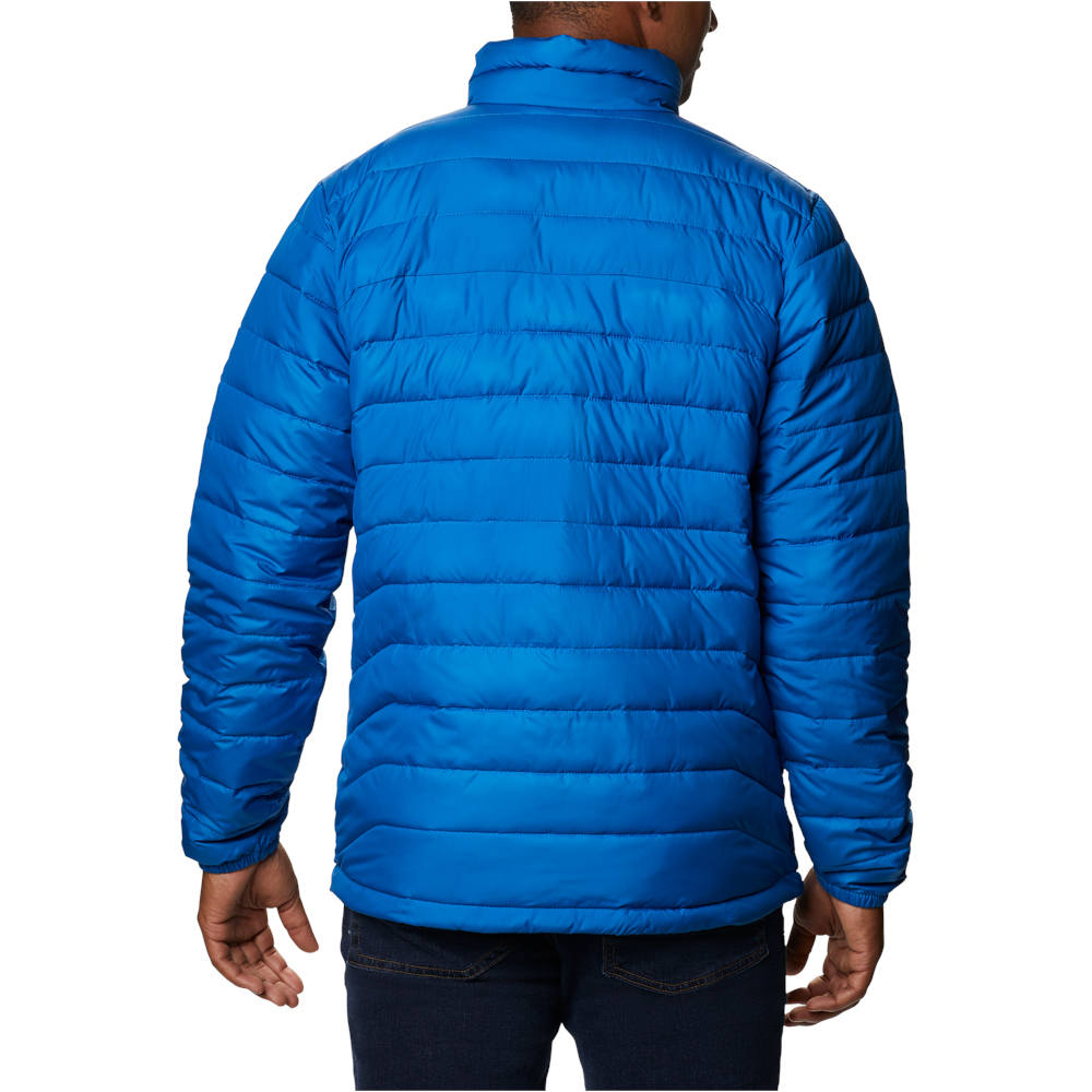 Columbia chaqueta outdoor hombre Columbia Powder Lite Jacket vista trasera Columbia chaqueta outdoor hombre Columbia Powder Lite Jacket vista trasera