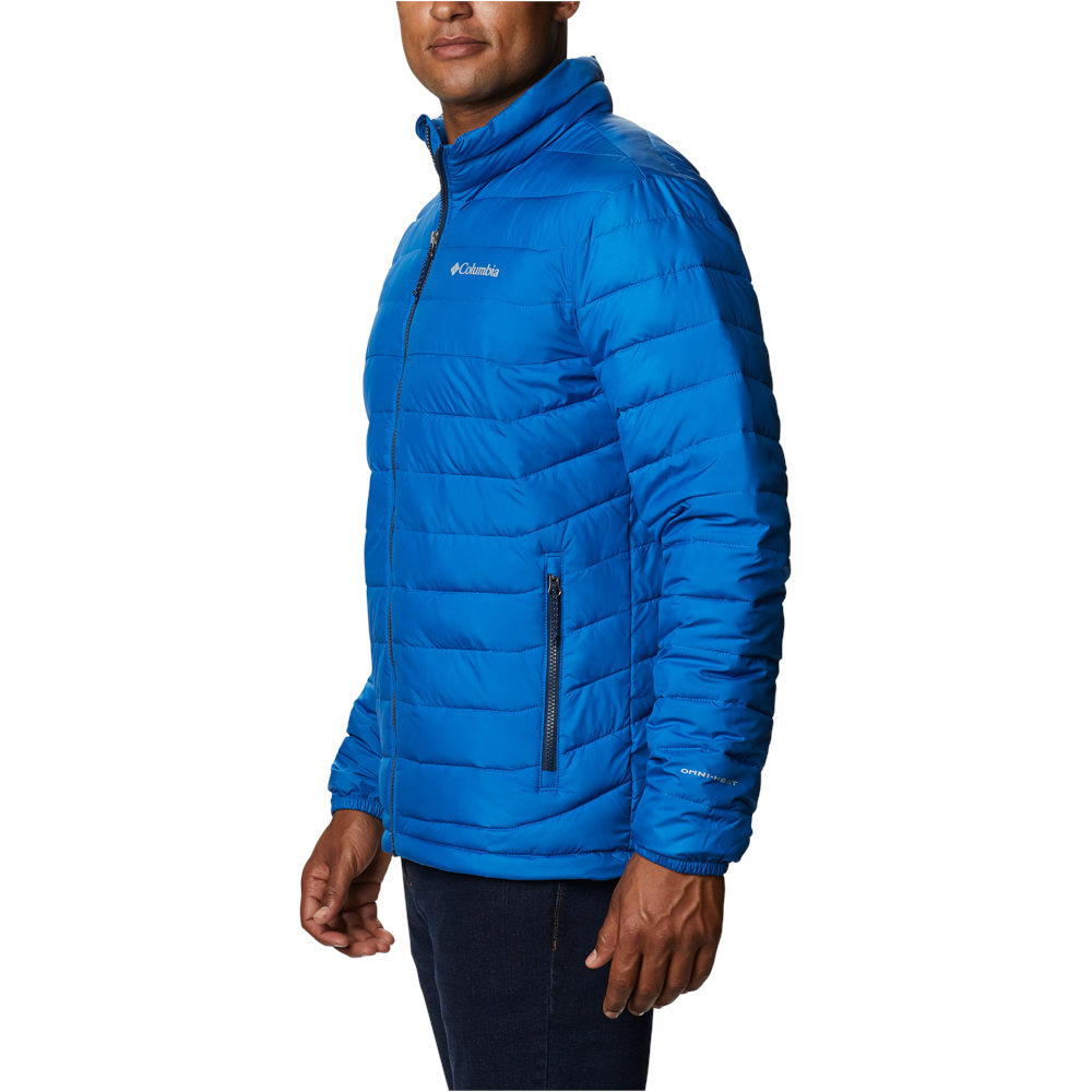Columbia chaqueta outdoor hombre Columbia Powder Lite Jacket vista detalle Columbia chaqueta outdoor hombre Columbia Powder Lite Jacket vista detalle