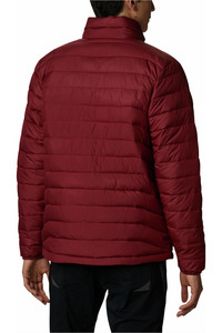 Columbia chaqueta outdoor hombre Columbia Powder Lite  Jacket vista trasera Columbia chaqueta outdoor hombre Columbia Powder Lite  Jacket vista trasera