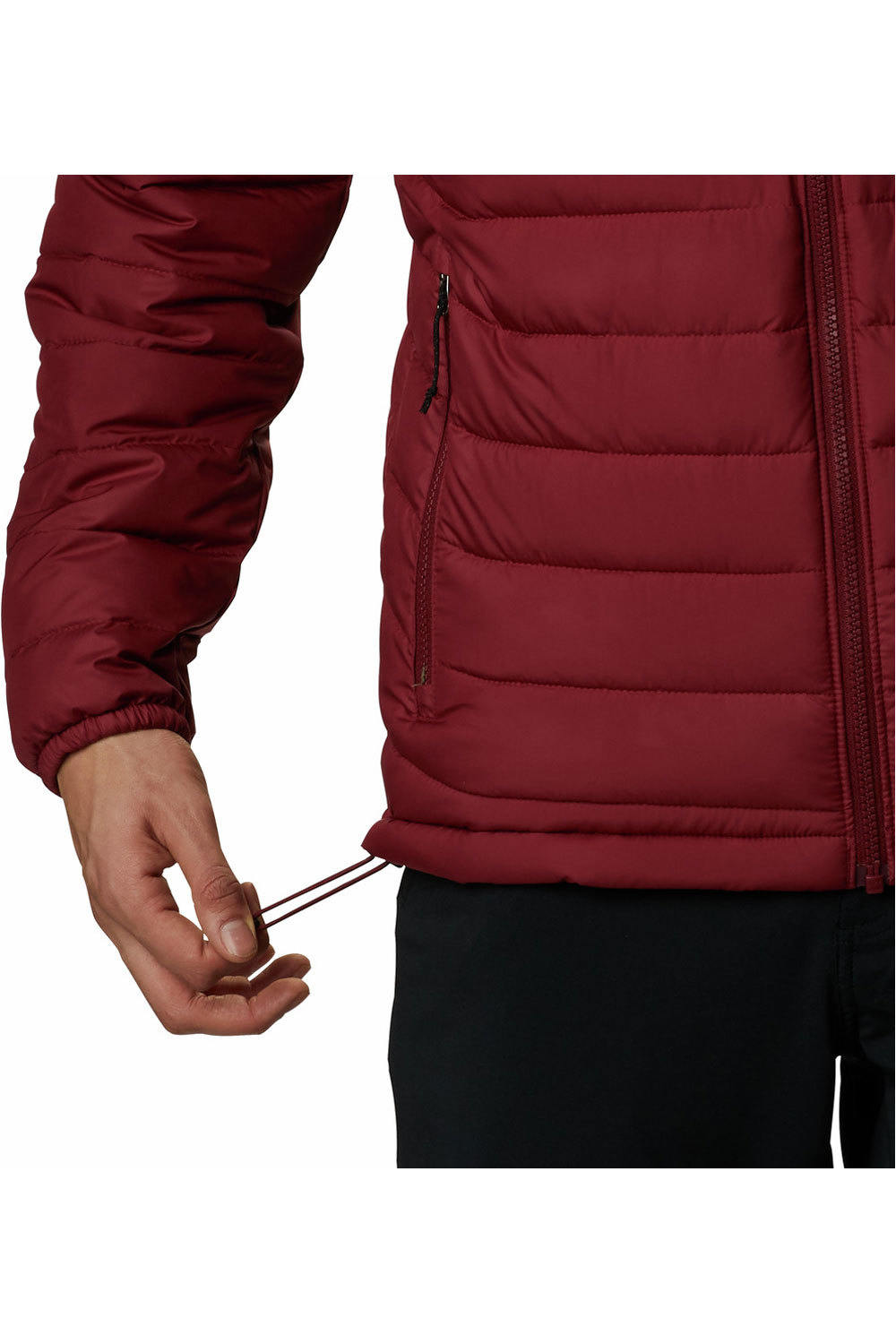 Columbia chaqueta outdoor hombre Columbia Powder Lite  Jacket vista detalle Columbia chaqueta outdoor hombre Columbia Powder Lite  Jacket vista detalle