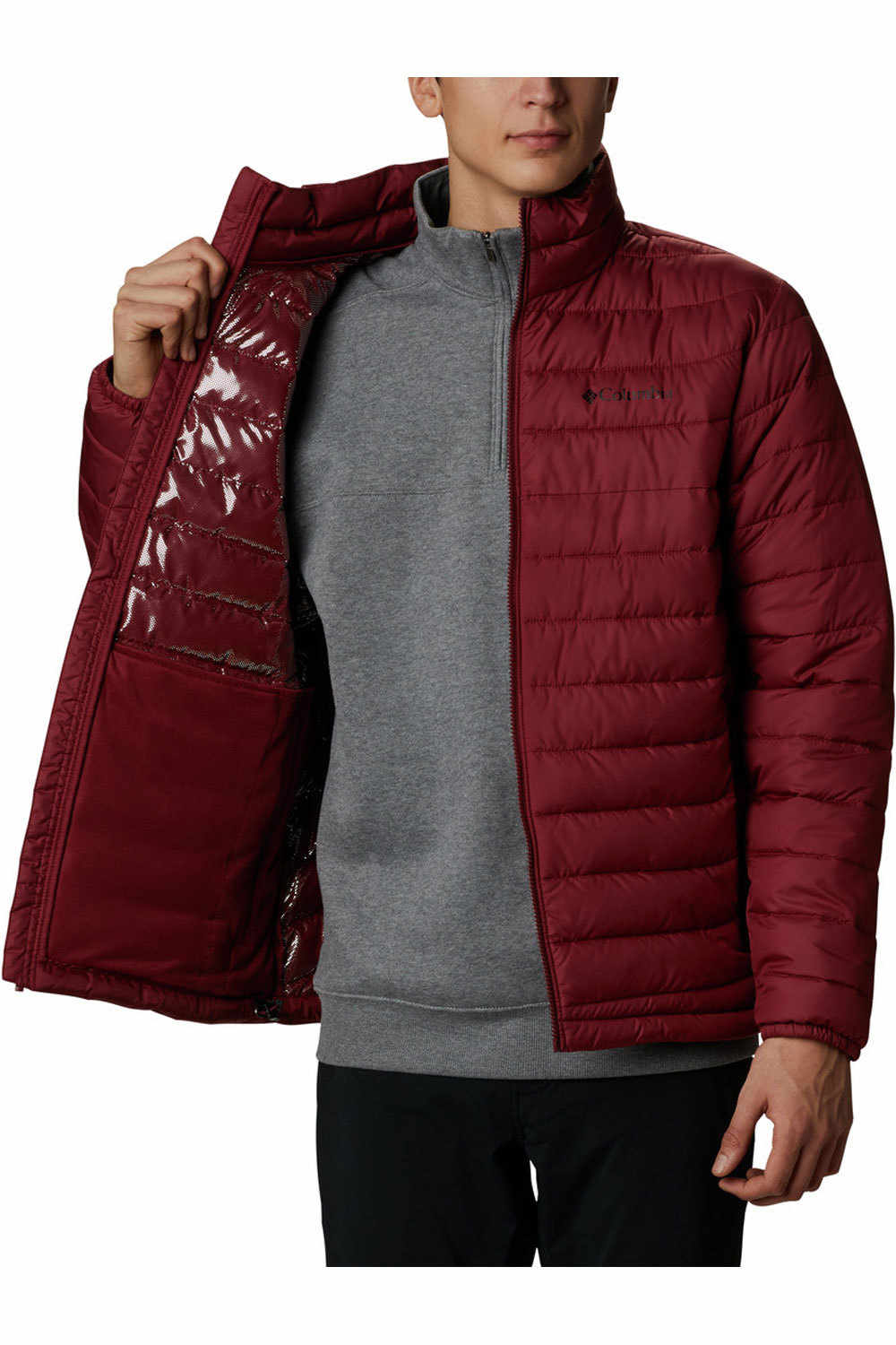 Columbia chaqueta outdoor hombre Columbia Powder Lite  Jacket 04 Columbia chaqueta outdoor hombre Columbia Powder Lite  Jacket 04