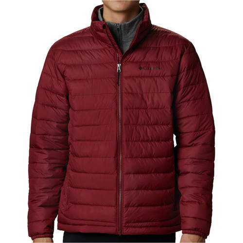COLUMBIA POWDER LITE  JACKET rojo
