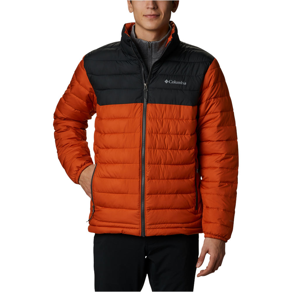 Columbia chaqueta outdoor hombre Columbia Powder Lite  Jacket vista frontal Columbia chaqueta outdoor hombre Columbia Powder Lite  Jacket vista frontal