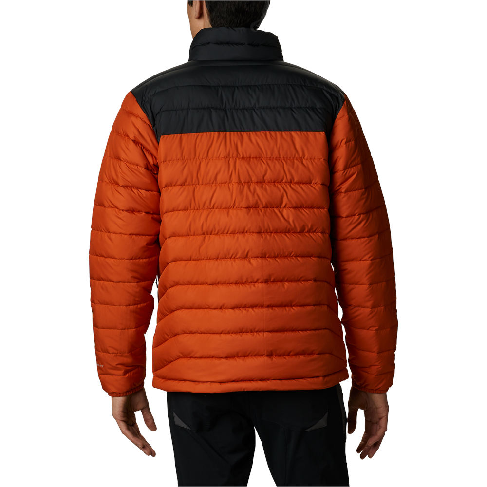 Columbia chaqueta outdoor hombre Columbia Powder Lite  Jacket vista trasera Columbia chaqueta outdoor hombre Columbia Powder Lite  Jacket vista trasera