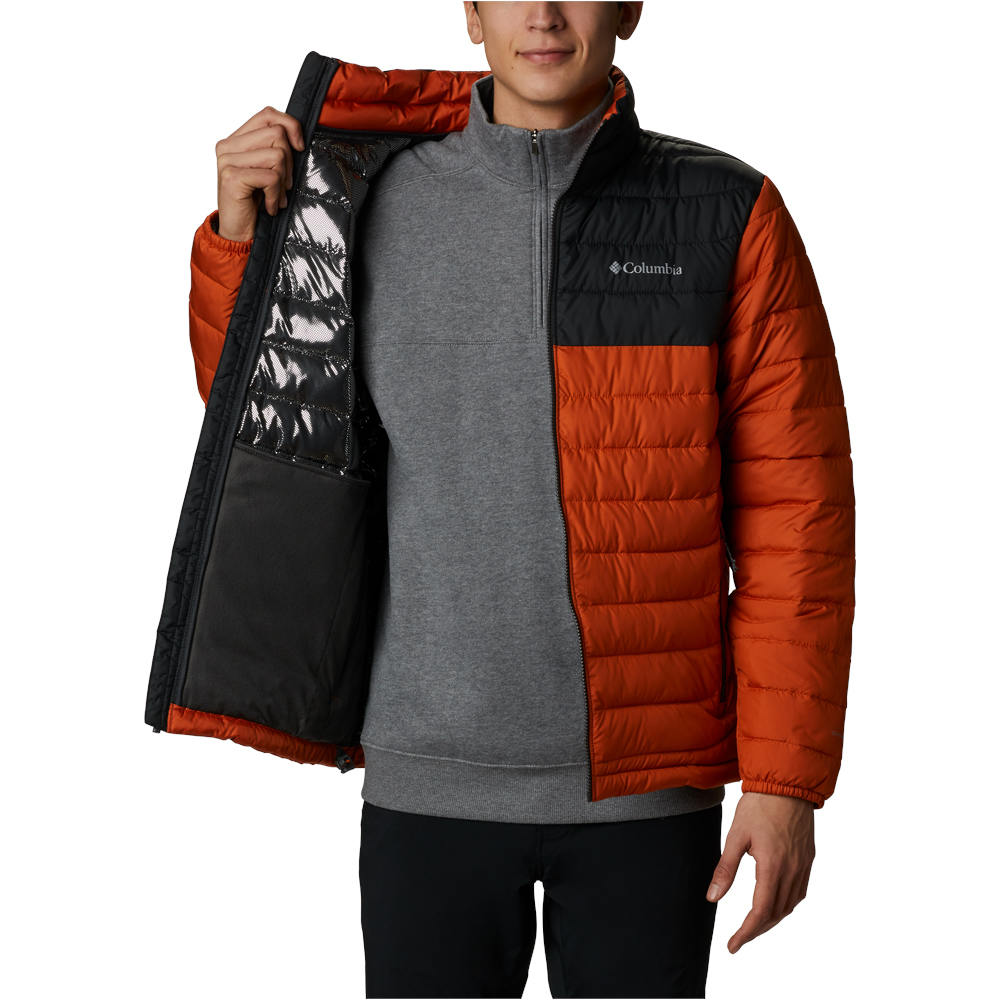 Columbia chaqueta outdoor hombre Columbia Powder Lite  Jacket 03 Columbia chaqueta outdoor hombre Columbia Powder Lite  Jacket 03