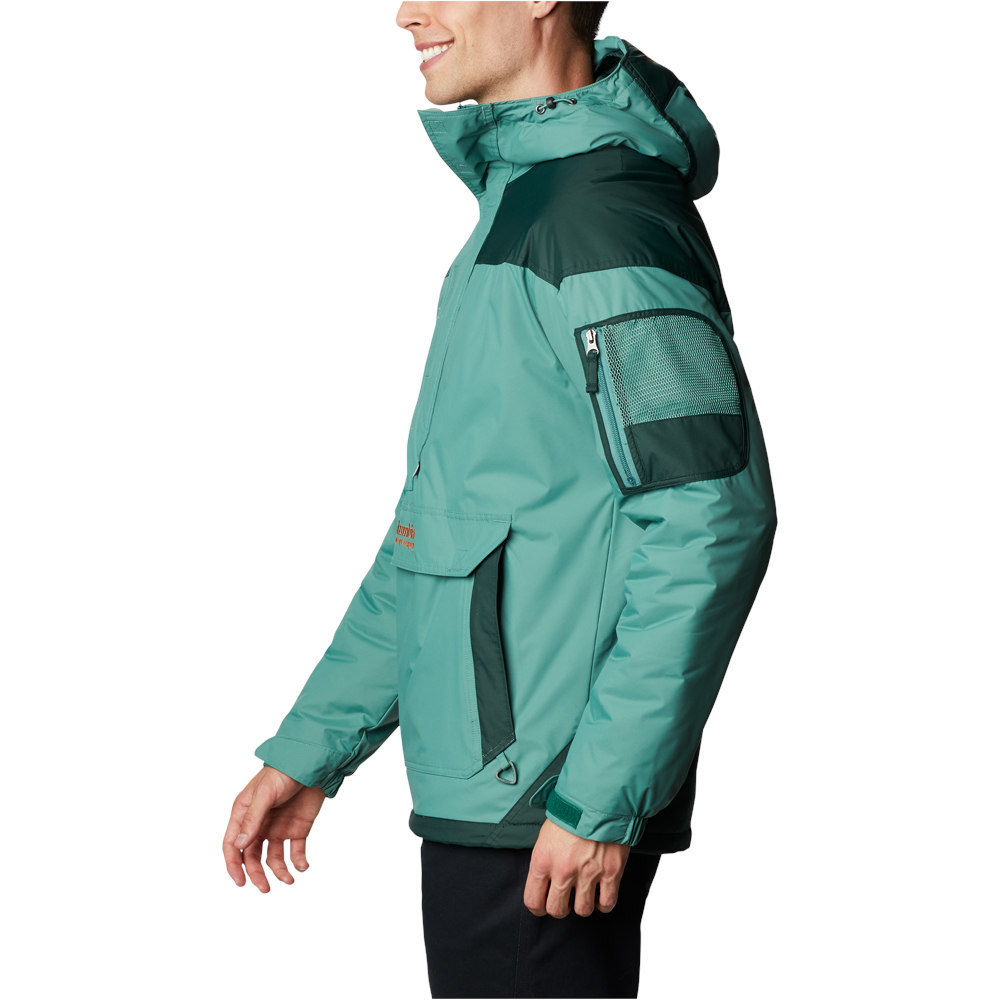 Columbia chaqueta outdoor hombre Columbia Challenger Pullover vista detalle Columbia chaqueta outdoor hombre Columbia Challenger Pullover vista detalle