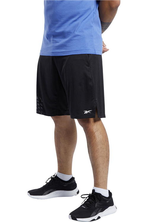 REEBOK TS KNIT SHORT negro