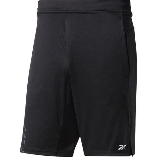 REEBOK TS KNIT SHORT negro