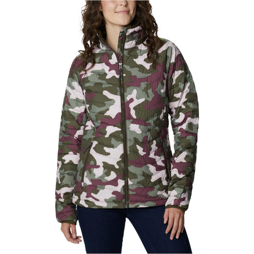 COLUMBIA POWDER LITE  JACKET verde