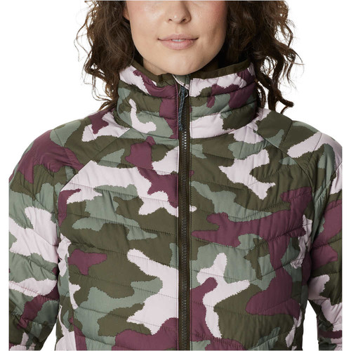 COLUMBIA POWDER LITE  JACKET verde