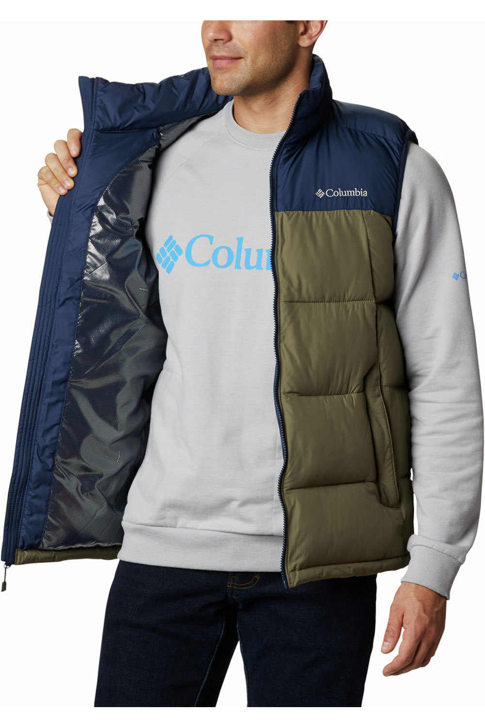 Columbia chaleco outdoor hombre Columbia Pike Lake Vest 04 Columbia chaleco outdoor hombre Columbia Pike Lake Vest 04