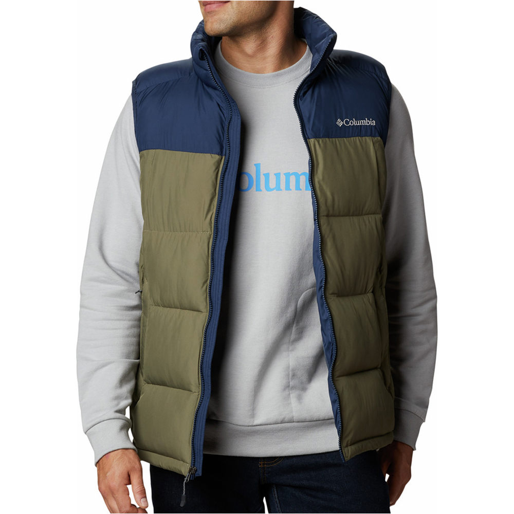 Columbia chaleco outdoor hombre Columbia Pike Lake Vest 05 Columbia chaleco outdoor hombre Columbia Pike Lake Vest 05