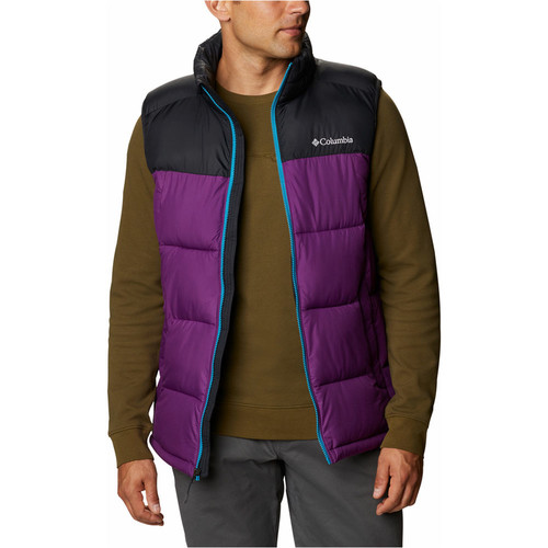 COLUMBIA PIKE LAKE  VEST morado