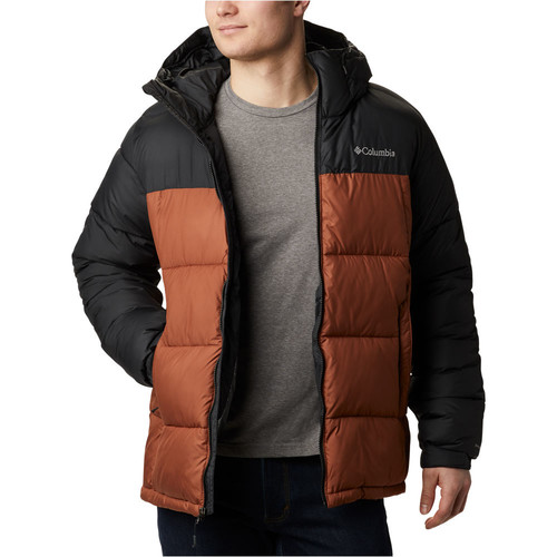 COLUMBIA PIKE LAKE  HOODED JACKET marron
