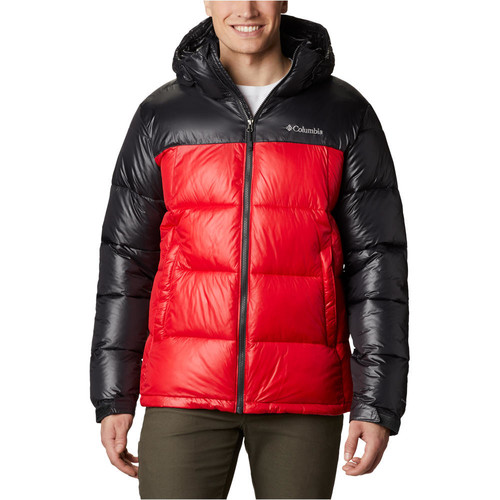 COLUMBIA PIKE LAKE  HOODED JACKET rojo