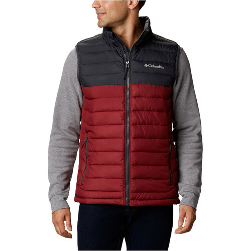 COLUMBIA POWDER LITE  VEST RO rojo