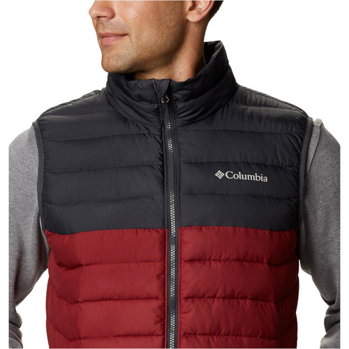 COLUMBIA POWDER LITE  VEST RO rojo