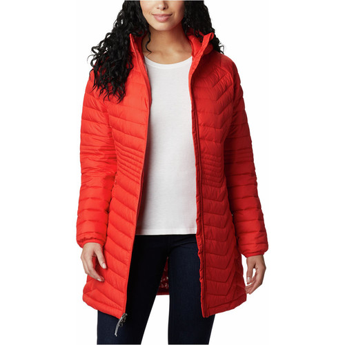 COLUMBIA POWDER LITE  MID JACKET naranja