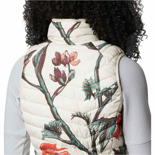 COLUMBIA POWDER LITE  VEST blanco