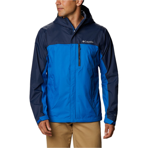 COLUMBIA POURING ADVENTURE  II JACKET azul