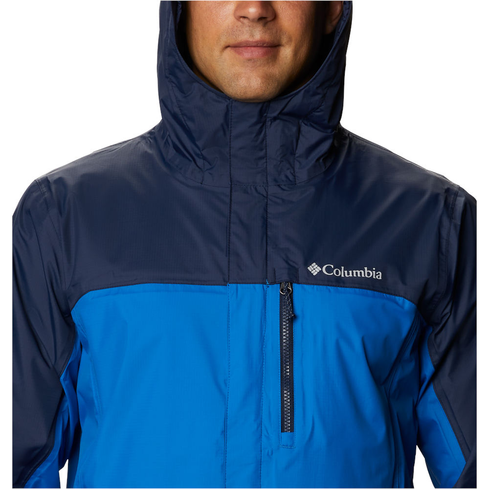 Columbia chaqueta impermeable hombre Columbia Pouring Adventure II Jacket 04 Columbia chaqueta impermeable hombre Columbia Pouring Adventure II Jacket 04