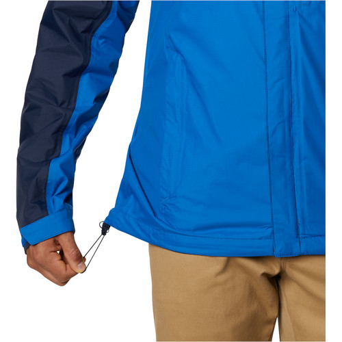 COLUMBIA POURING ADVENTURE  II JACKET azul