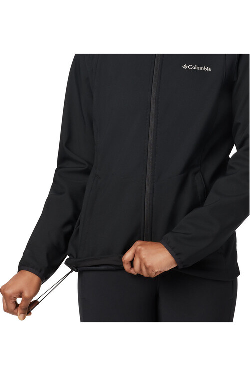 COLUMBIA KRUSER RIDGE  II SOFTSHELL negro