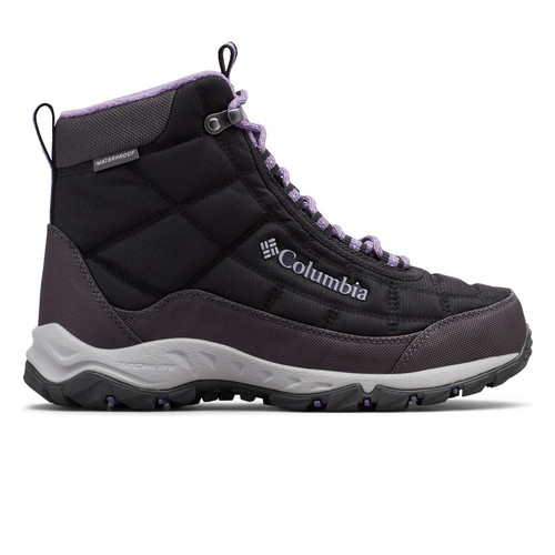 COLUMBIA FIRECAMP  BOOT negro