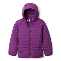 Powder Lite  Girls Hooded Jacket Powder Lite  Girls Hooded Jacket