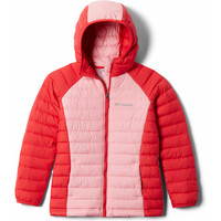 Powder Lite  Girls Hooded Jacket Powder Lite  Girls Hooded Jacket