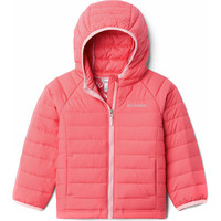 Powder Lite  Girls Hooded Jacket Powder Lite  Girls Hooded Jacket