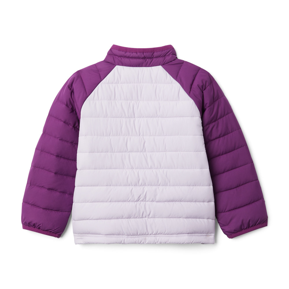 Columbia chaqueta outdoor niño Columbia Powder Lite Girls Jacket vista trasera Columbia chaqueta outdoor niño Columbia Powder Lite Girls Jacket vista trasera