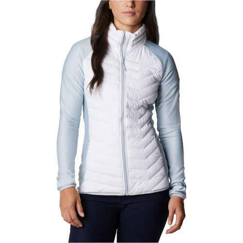 COLUMBIA POWDER LITE  FLEECE blanco
