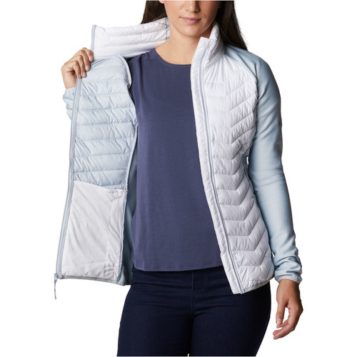 COLUMBIA POWDER LITE  FLEECE blanco