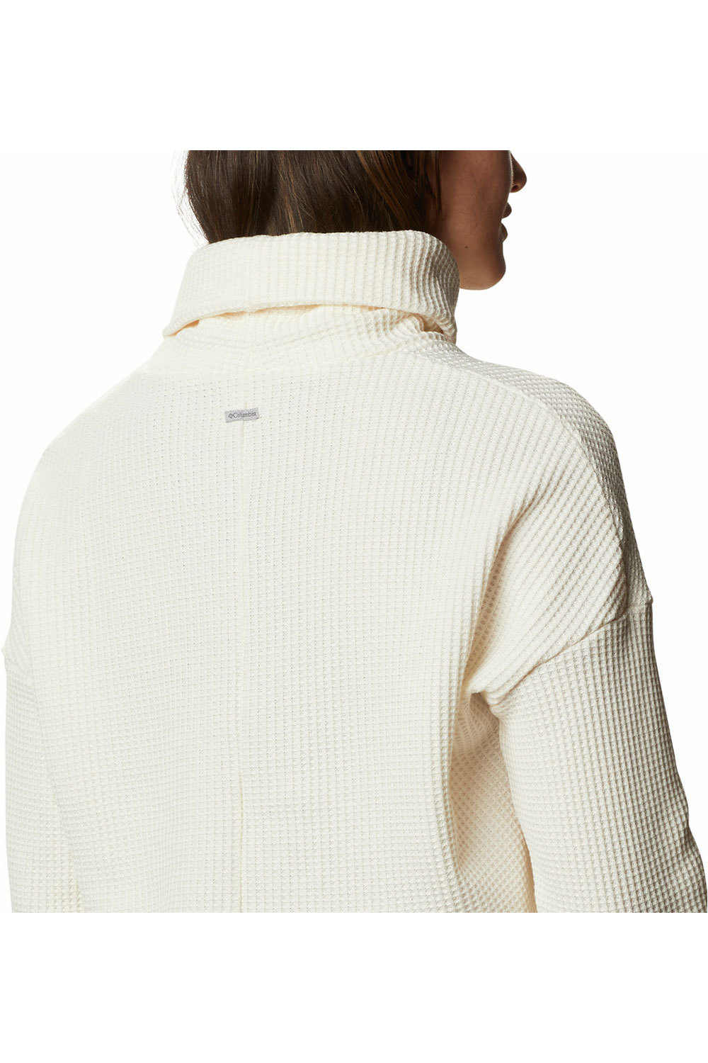 Columbia forro polar mujer Columbia Chillin Fleece Pullover vista detalle Columbia forro polar mujer Columbia Chillin Fleece Pullover vista detalle