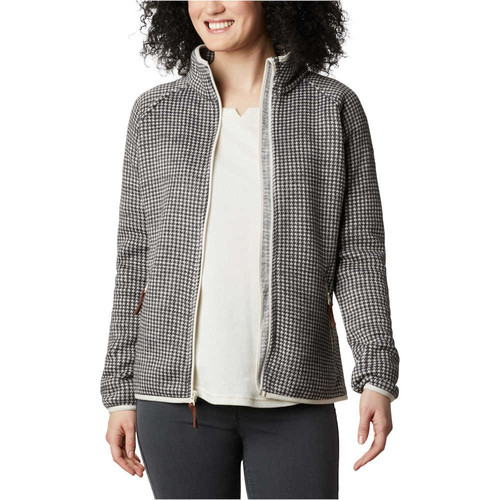 COLUMBIA CHILLIN  FLEECE NON HOODED blanco