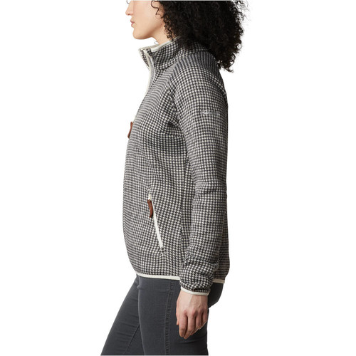 COLUMBIA CHILLIN  FLEECE NON HOODED blanco