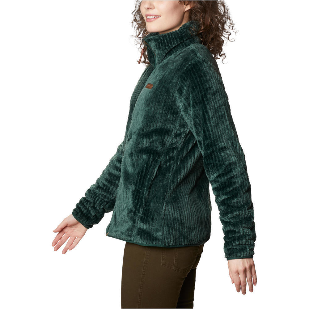 Columbia forro polar mujer Columbia Fire Side II Sherpa FZ vista detalle Columbia forro polar mujer Columbia Fire Side II Sherpa FZ vista detalle