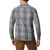 Columbia camisa montaña manga larga hombre Columbia Silver Ridge  2.0 Plaid L/S Shirt vista trasera Columbia camisa montaña manga larga hombre Columbia Silver Ridge  2.0 Plaid L/S Shirt vista trasera