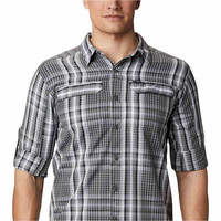Columbia camisa montaña manga larga hombre Columbia Silver Ridge  2.0 Plaid L/S Shirt 04 Columbia camisa montaña manga larga hombre Columbia Silver Ridge  2.0 Plaid L/S Shirt 04