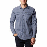 Columbia camisa montaña manga larga hombre Columbia Silver Ridge  2.0 Plaid L/S Shirt vista frontal Columbia camisa montaña manga larga hombre Columbia Silver Ridge  2.0 Plaid L/S Shirt vista frontal