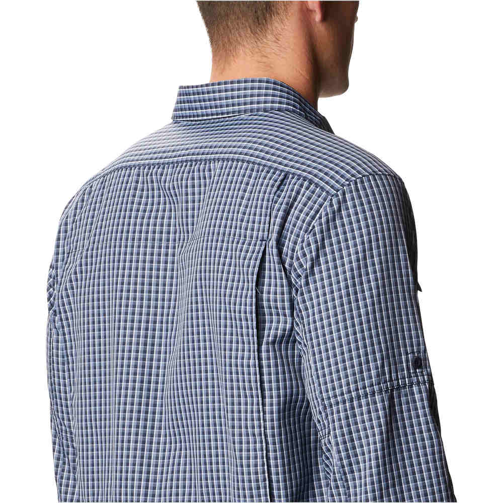 Columbia camisa montaña manga larga hombre Columbia Silver Ridge  2.0 Plaid L/S Shirt 05 Columbia camisa montaña manga larga hombre Columbia Silver Ridge  2.0 Plaid L/S Shirt 05