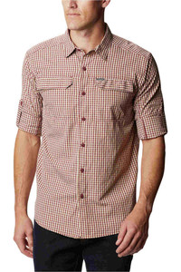 Columbia camisa montaña manga larga hombre Columbia Silver Ridge  2.0 Plaid L/S Shirt vista detalle Columbia camisa montaña manga larga hombre Columbia Silver Ridge  2.0 Plaid L/S Shirt vista detalle