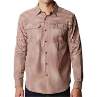 Columbia camisa montaña manga larga hombre Columbia Silver Ridge  2.0 Plaid L/S Shirt 03 Columbia camisa montaña manga larga hombre Columbia Silver Ridge  2.0 Plaid L/S Shirt 03