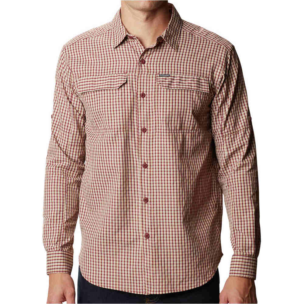 Columbia camisa montaña manga larga hombre Columbia Silver Ridge  2.0 Plaid L/S Shirt 03 Columbia camisa montaña manga larga hombre Columbia Silver Ridge  2.0 Plaid L/S Shirt 03